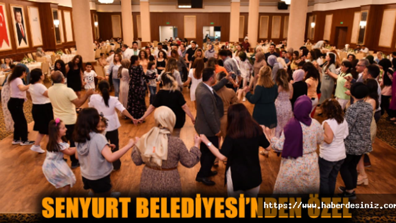 ESENYURT BELEDİYESİ’NDEN ÖZEL EĞİTİMCİLERE KAYNAŞMA ORGANİZASYONU