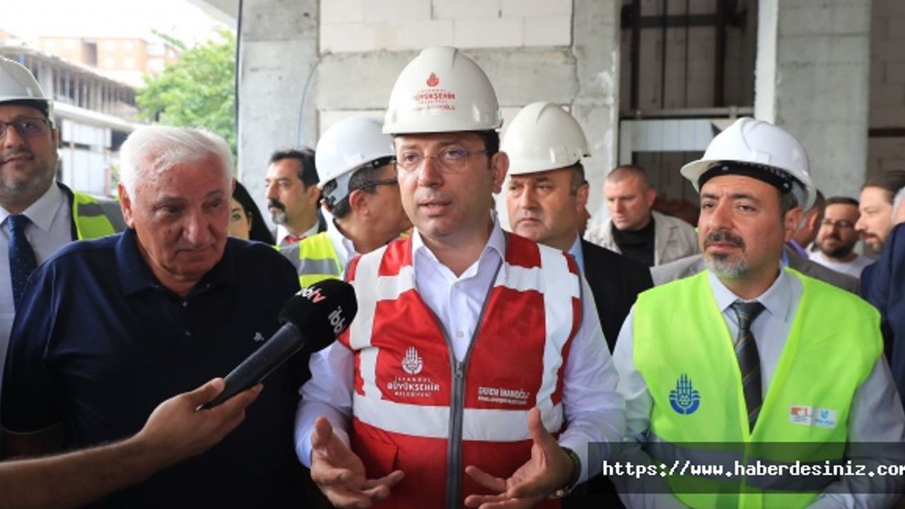 İMAMOĞLU’NDAN ÖĞRENCİLERE ‘YURT MÜJDESİ’: EYLÜLE KADAR 2.700, ÖNÜMÜZDEKİ SENE 5000 YATAK OLACAK