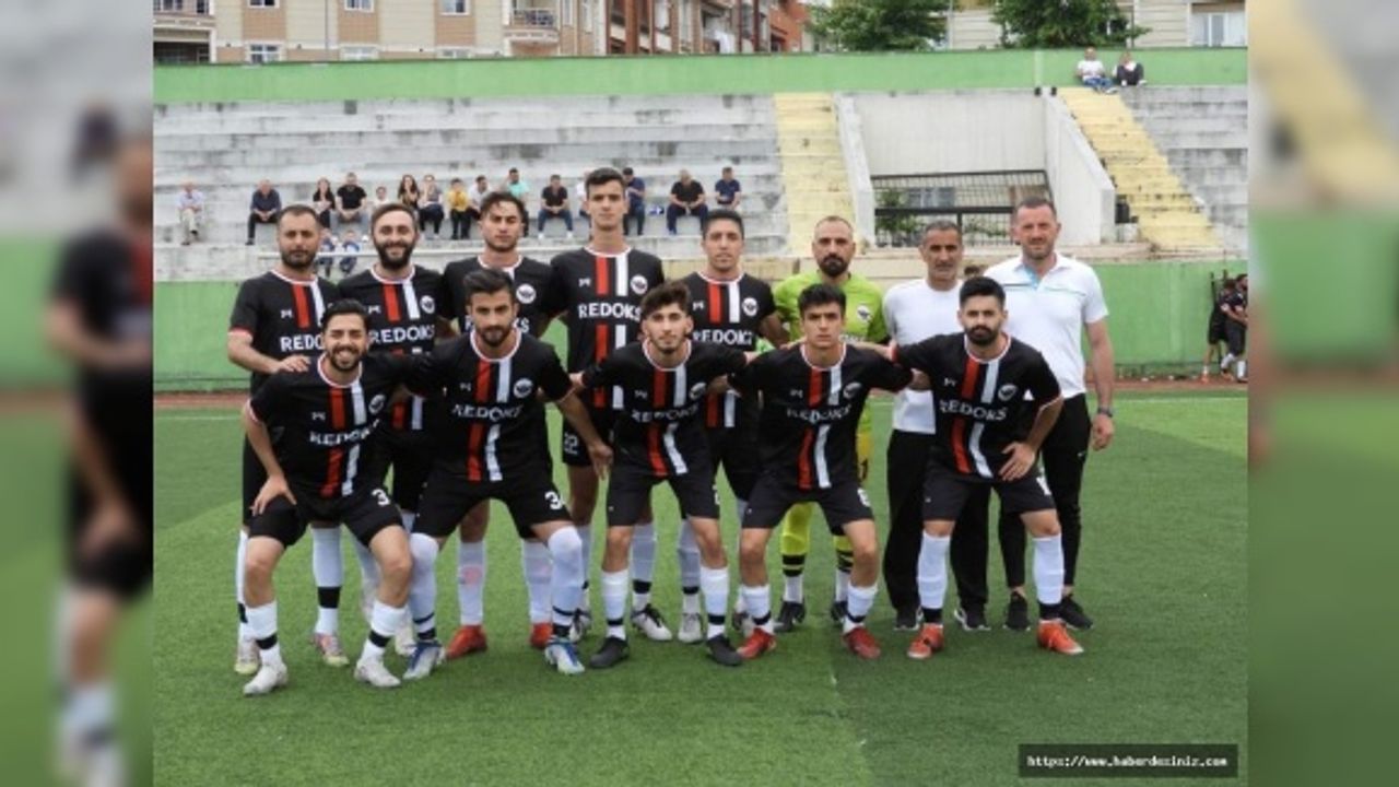 Tahtakale Kartalları spordan müthiş dönüş. 3:4