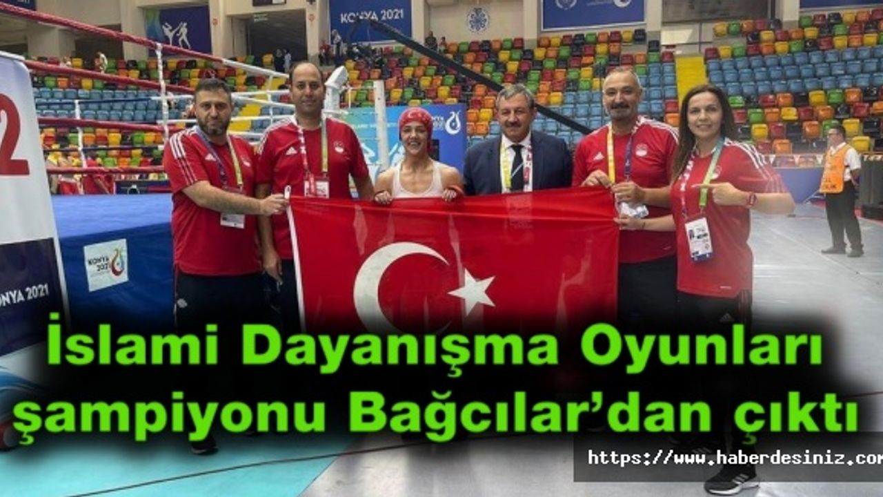 İslami Dayanışma Oyunları şampiyonu Bağcılar’dan çıktı