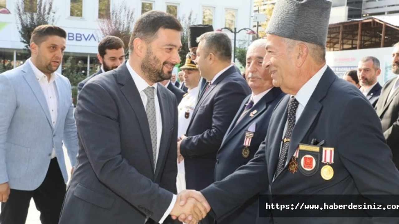 BAŞKAN ÖZTEKİN'DEN GAZİLER GÜNÜ MESAJI: ''VATAN SİZE MİNNETTARDIR''