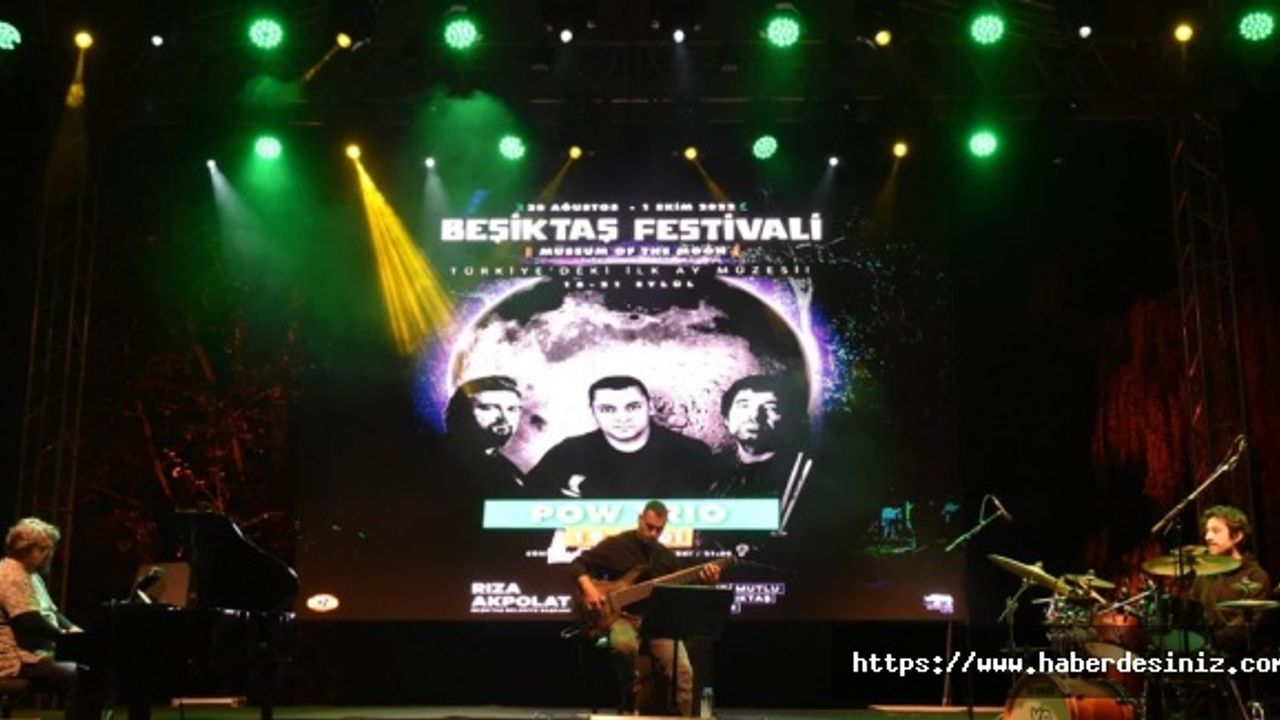 Beşiktaş Festivali'nde Museum of the Moon'dan caz rüzgarı