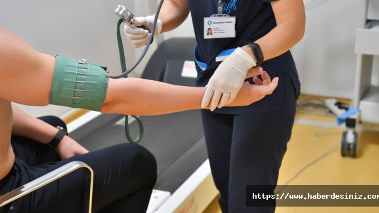 BEYLİKDÜZÜ’NDE 350 KİŞİYE ÜCRETSİZ KARDİYOLOJİK MUAYENE