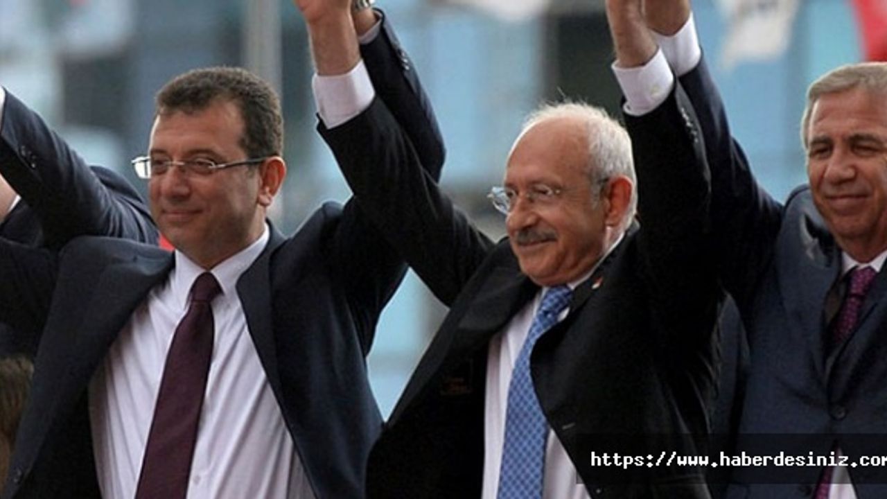 Kılıçdaroğlu "Benimle misiniz? Diye sordu, "Yanındayım" etiketi gündem oldu.