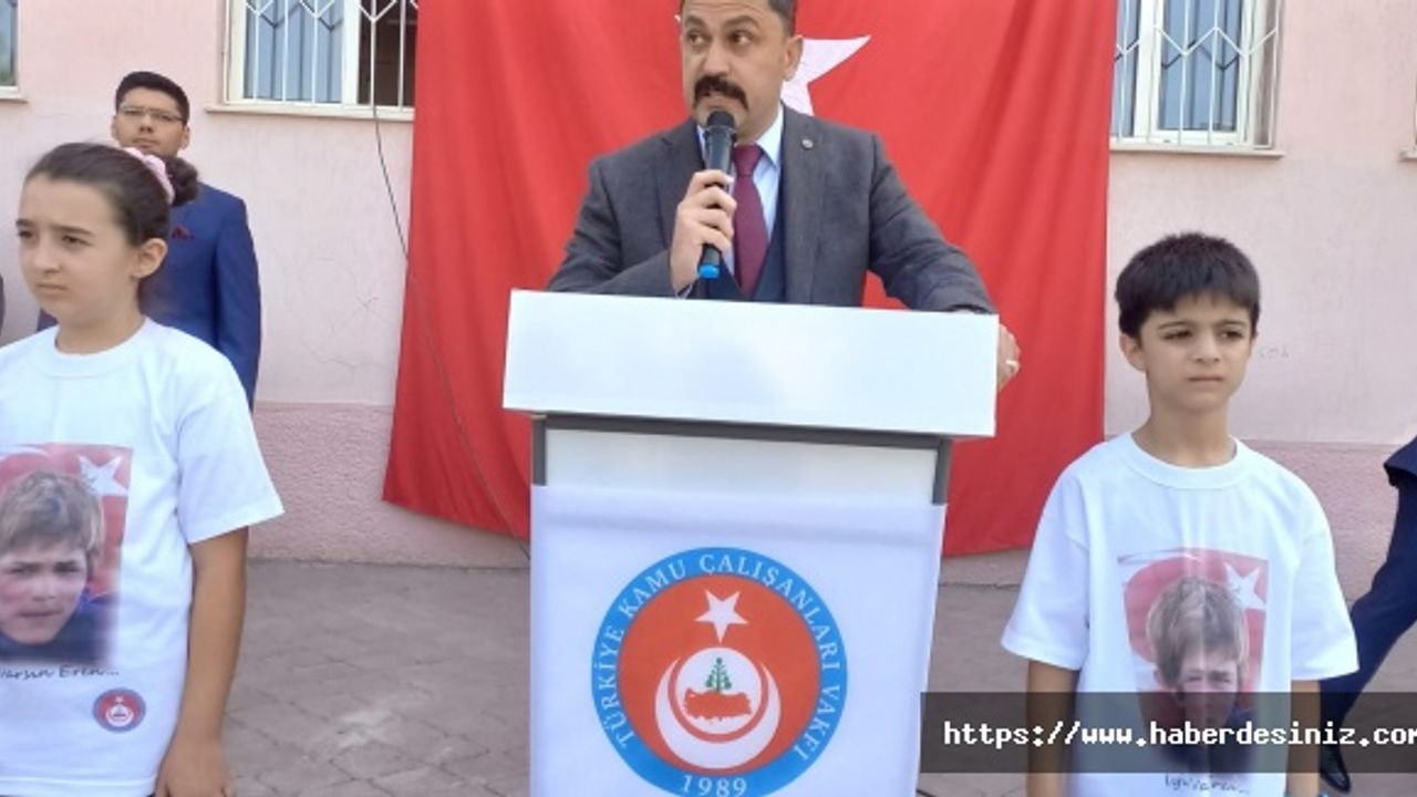 Türkav’dan İnönü İlköğretim Okulu'na kütüphane desteği