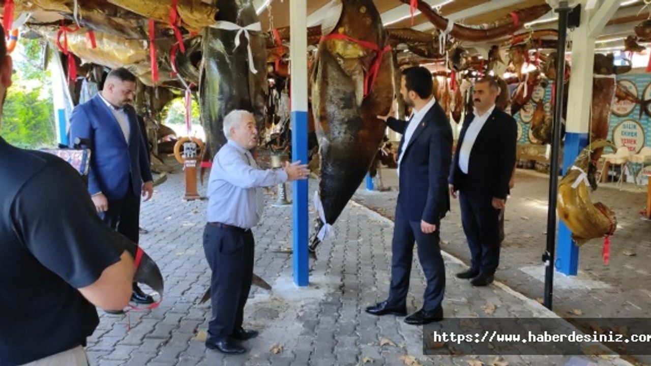 Türkiye Deniz Canlıları Müzesi Bağcılar belediye başkanını ağırladı