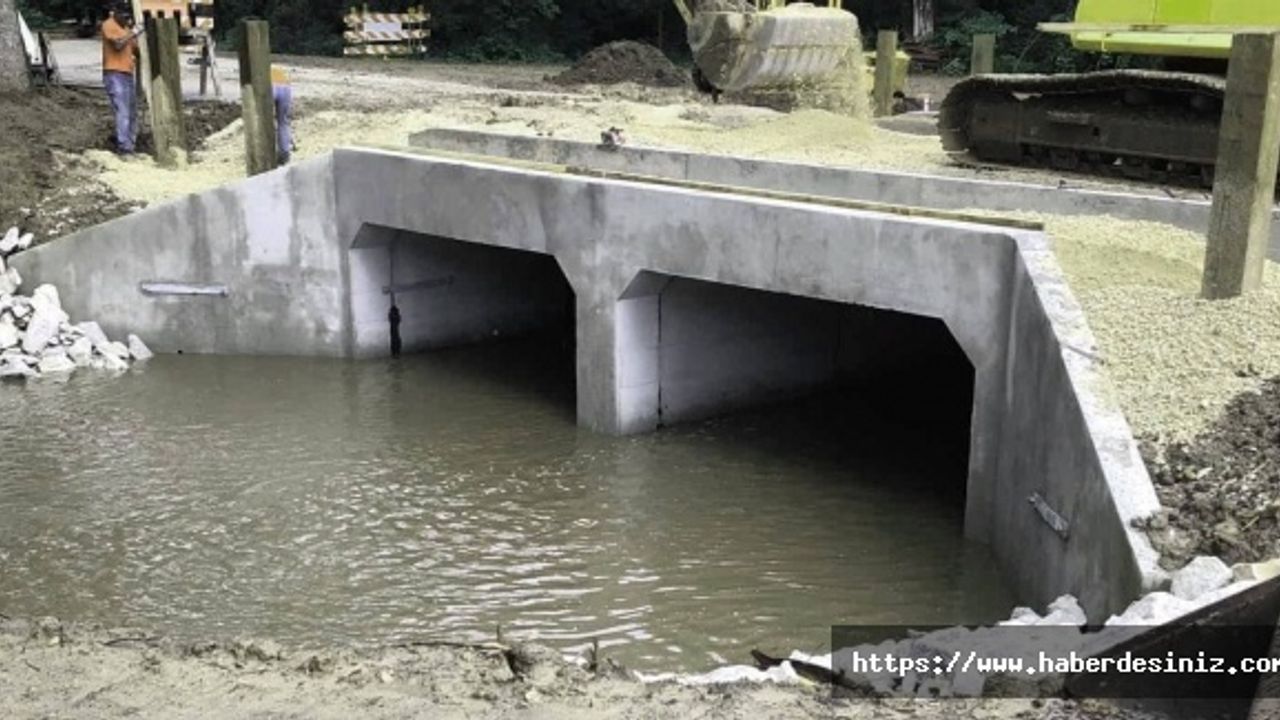 2023 YILINDA HİZMETE SUNULACAK KÖPRÜ VE MENFEZ ÇALIŞMALARI BAŞLADI