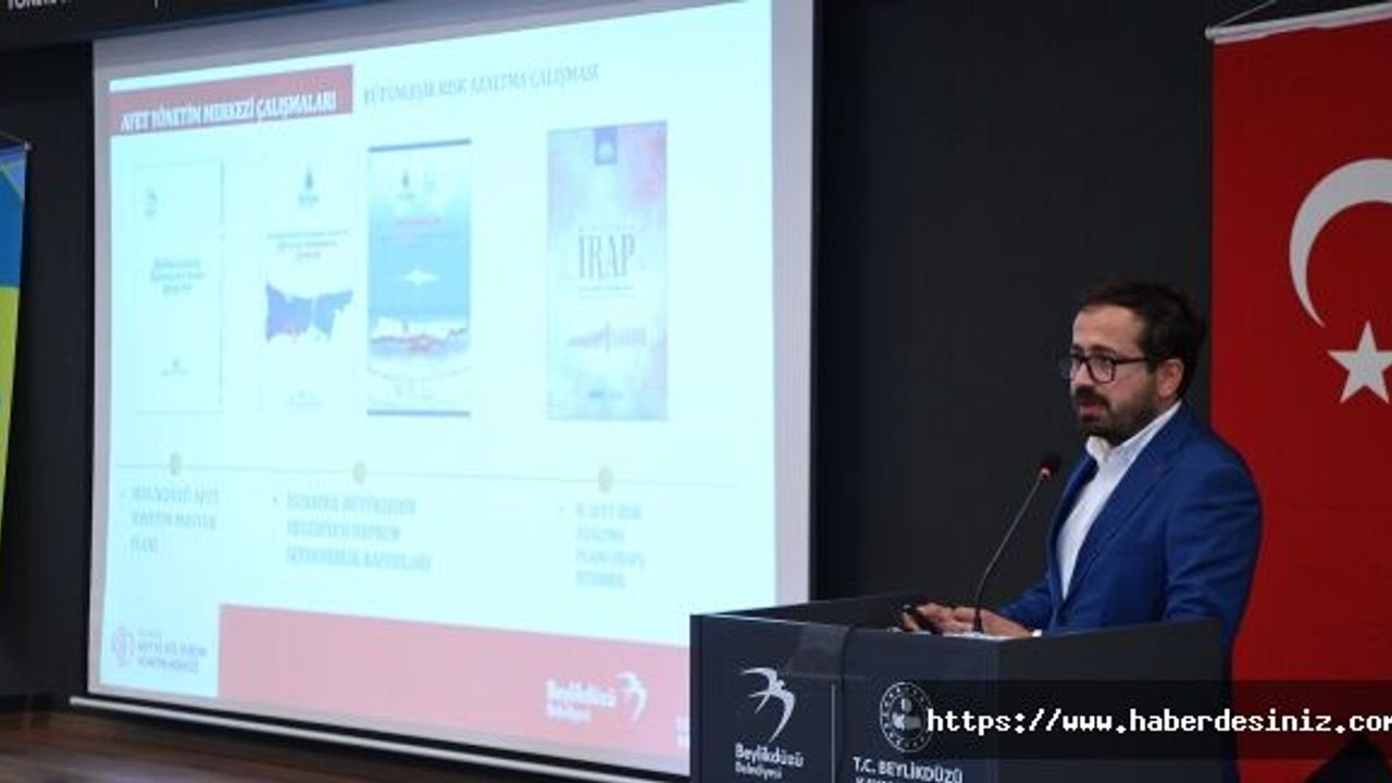 Beylikdüzü’nde Afetlere Karşı Farkındalık Eğitimi düzenledi