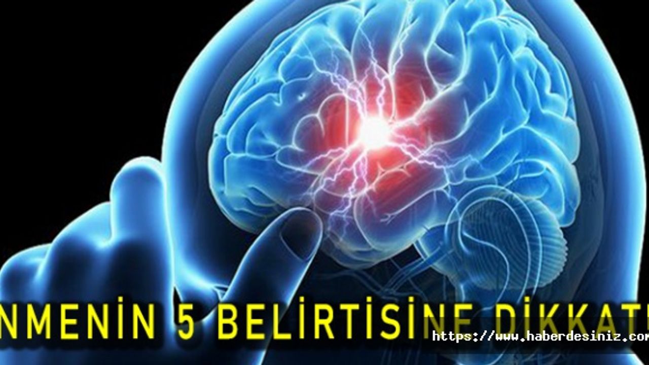 İnme (felç) ülkemizde ilk sıralarda yer alıyor