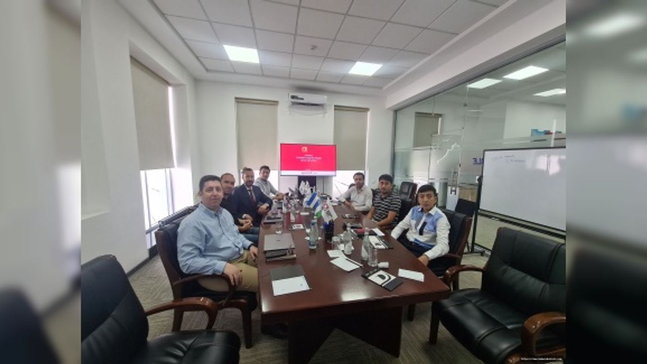 Özbekistanlı firma iş süreçlerini UyumErp ile yönetecekleri faaliyetler başladılar