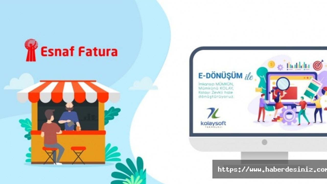 Esnaf Fatura’da dev iş birliği! İmzalar atıldı