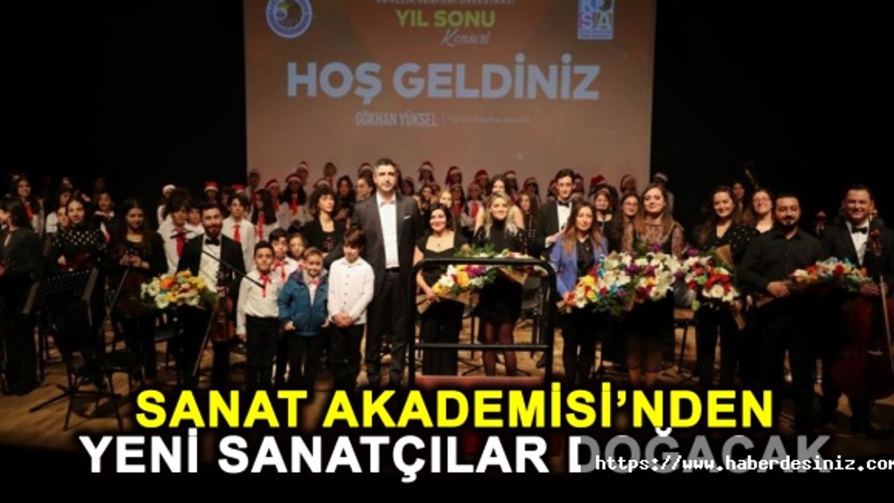 Kartal Belediyesi Gençlik Senfoni Orkestrası’ndan Yeni Yıl Konseri