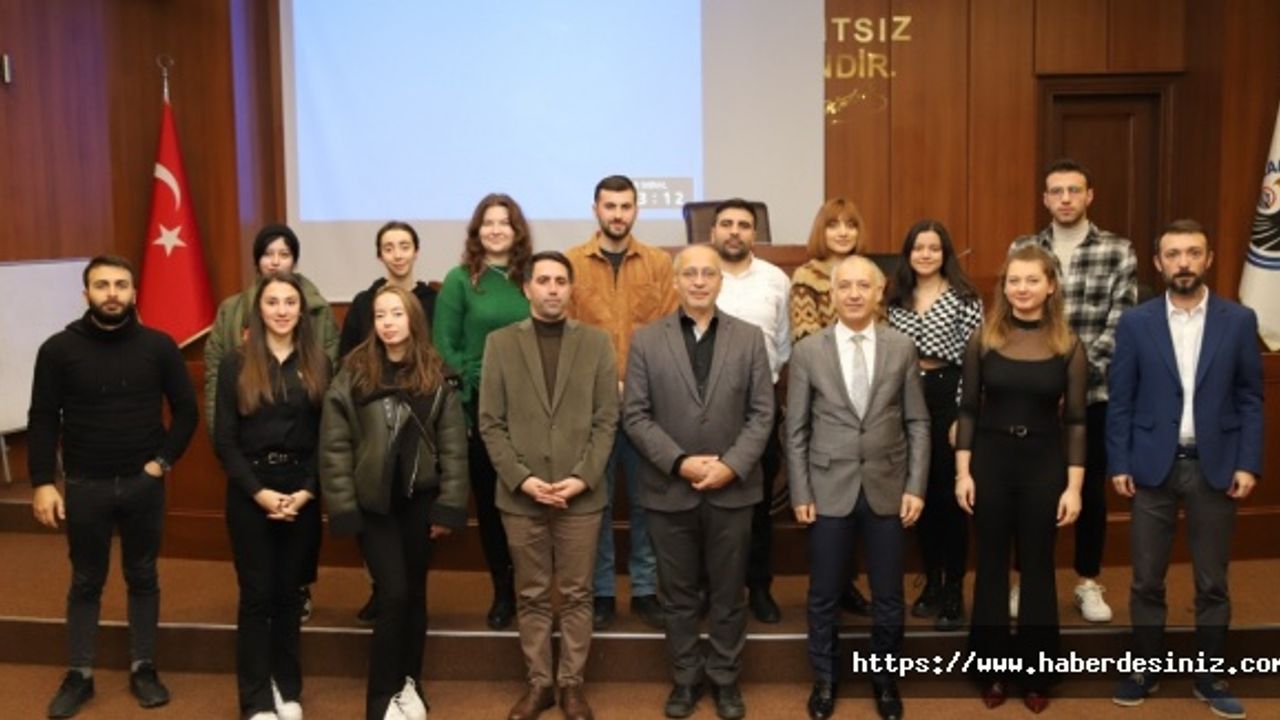 Peyzaj Mimarlığı Öğrencilerinden Kartal Belediyesi’ne Ziyaret