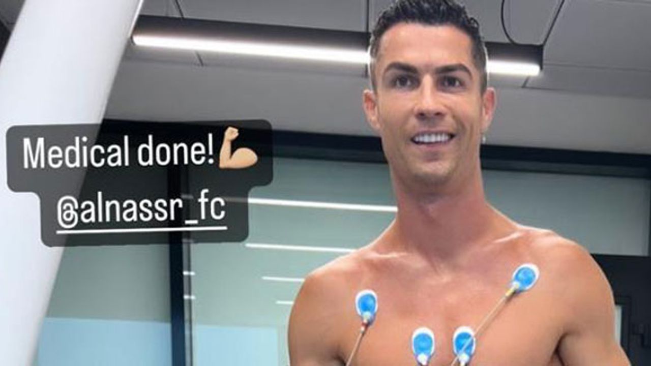 Ronaldo’nun eski bacaklarından eser yok bu nasıl bir kas erimesi?