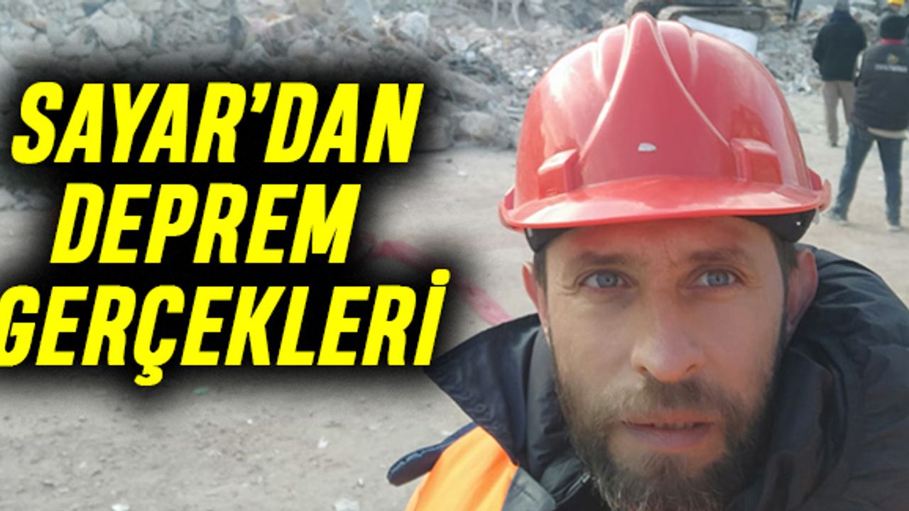 "AFAD'ı çok hazırlıksız gördüm"