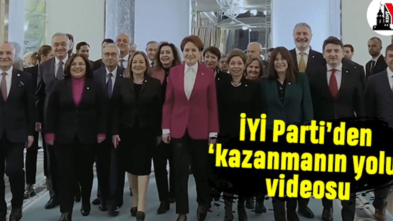 İYİ PARTİ GENEL BAŞKANI MERAL AKŞENER;  ‘’İYİ PARTİ GURURLA SUNAR; BU YOL, KAZANMANIN YOLUDUR!’’