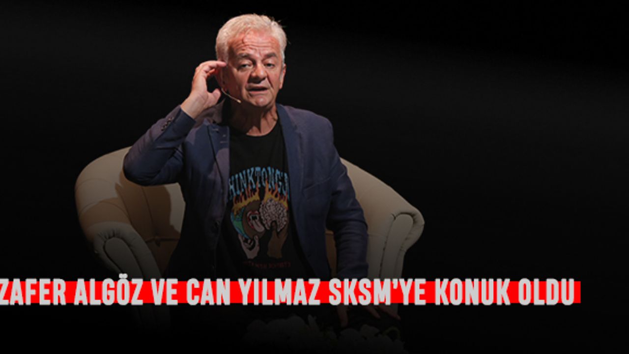 Zafer Algöz ve Can Yılmaz’dan Stand-up tadında söyleşi