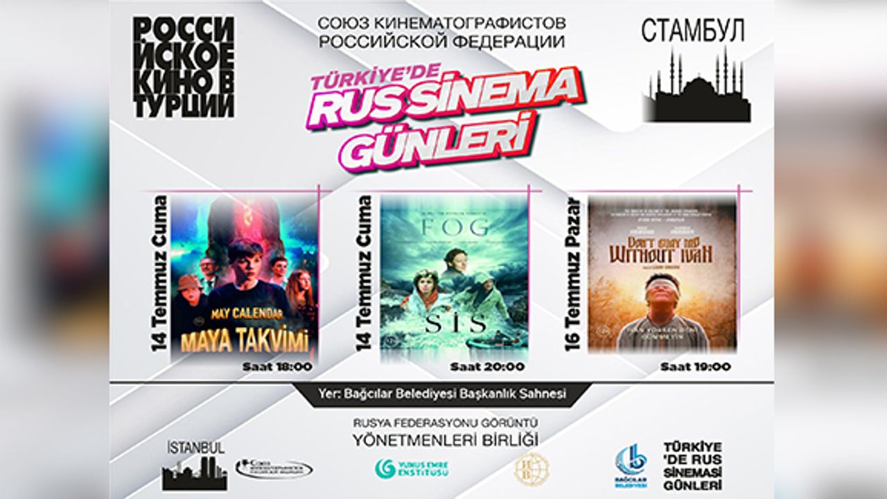 Bağcılar Rus film günlerine sahne olacak