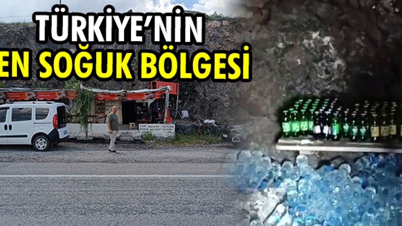 Yaz ortasında Türkiye’nin en serin noktası