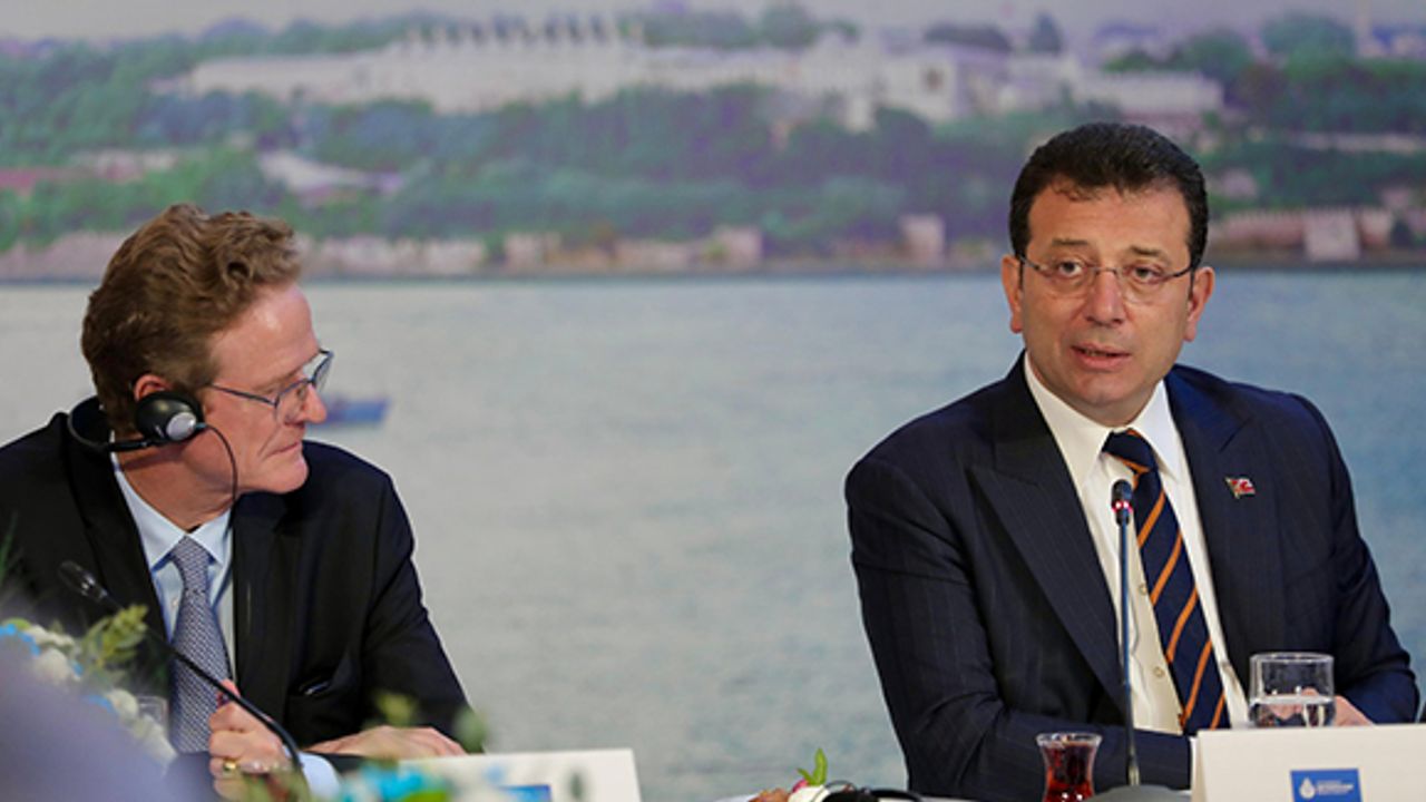 İmamoğlu: Dünyamız, ‘çoklu kriz’ dönemine girmiştir