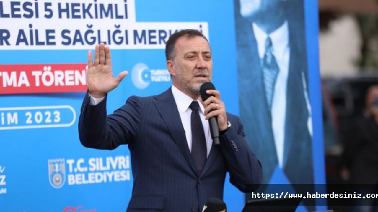 Silivri Fatih Mahallesi yeni sağlık merkezine kavuşuyor
