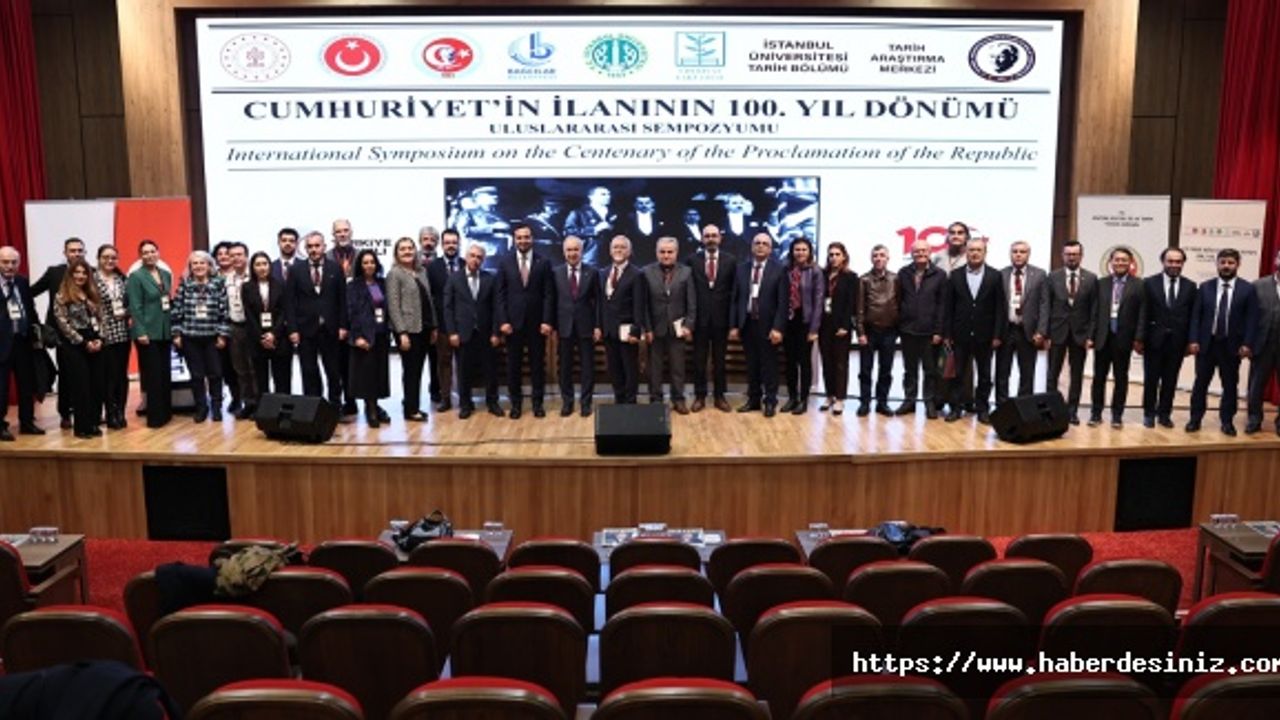 Başkan Özdemir: Cumhuriyet Milletimiz için bir dönüm noktasıdır