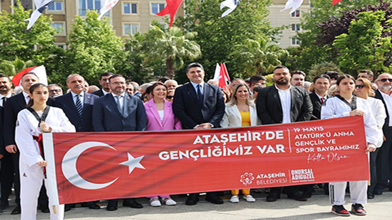 Ataşehir'de Gençlik ve Bayram Sevinci