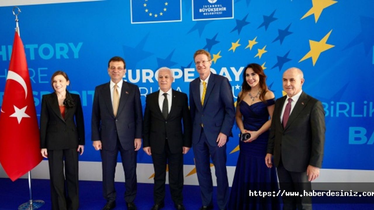 Avrupa Günü, İBB ve AB Türkiye Delegasyonu İş Birliğiyle İstanbul'da Kutlandı