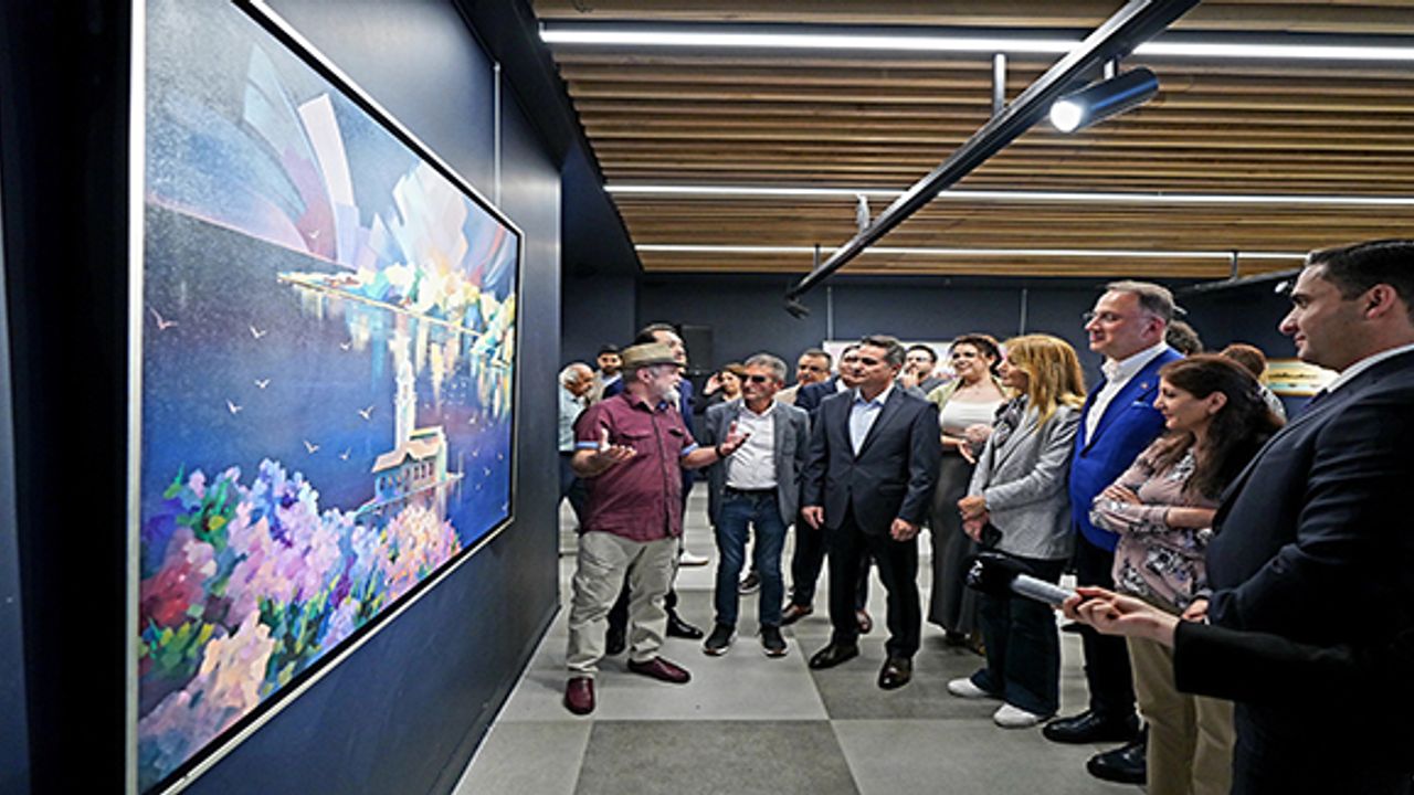 Beylikdüzü Atatürk Kültür ve Sanat Merkezi’nde 70 Eser Sanatseverlerle Buluştu