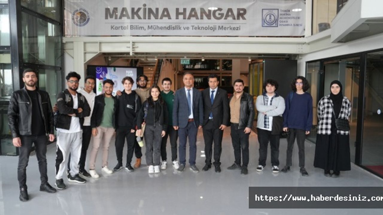 Erasmus Öğrencileri, Kartal Belediyesi'nin Bilim Merkezi'nde Heyecanla Deneyimledi