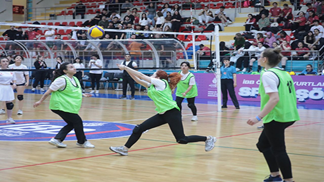 İBB Yurtları Spor Şöleni: ''Gençler Sporda Buluştu!''