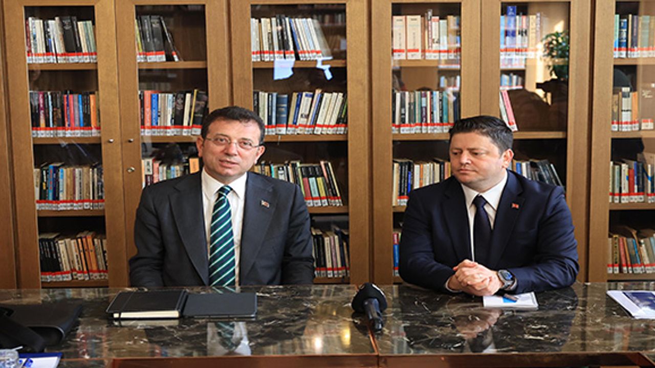 İmamoğlu, Kadıköy Ziyaretinde Kösedağı'na Başarılar Diledi