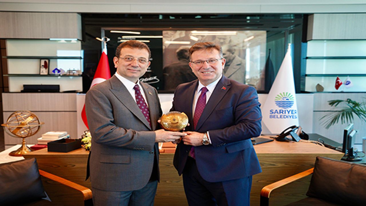 "İmamoğlu ve Aksu, Sarıyer'e Yeni Bir Hizmet Dönemi İçin İş Birliği Sinyali Verdi"