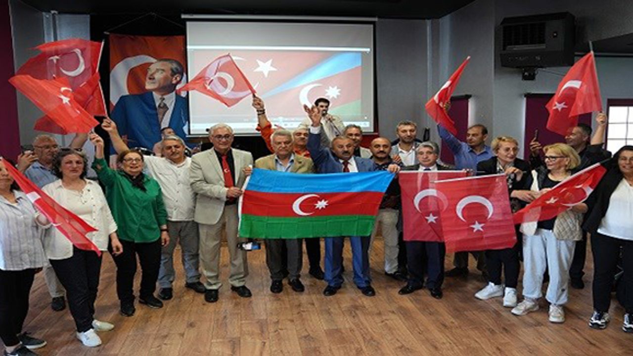 İstanbul'da Azerbaycan'ın 106. Bağımsızlık Yılı Kutlaması