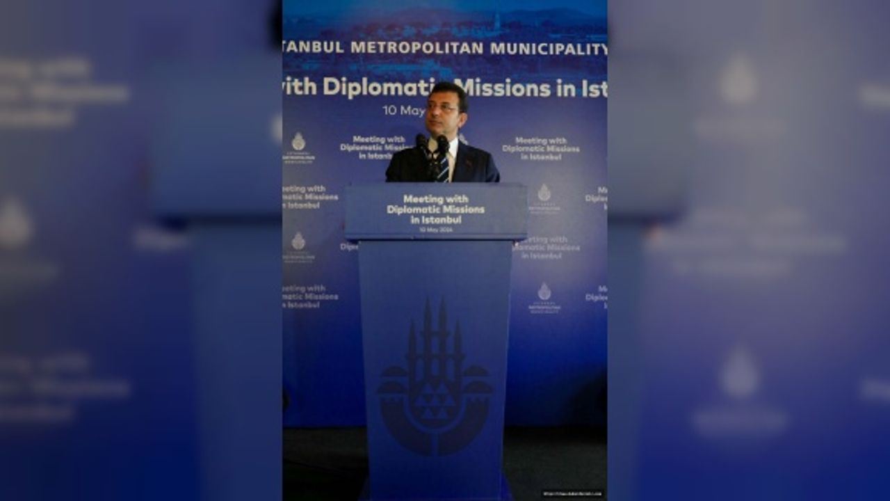 İstanbul'da Başkonsoloslar Buluşması: İmamoğlu'ndan Filistin'e Destek Çağrısı