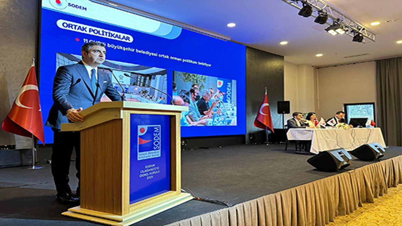 Kartal Belediye Başkanı Gökhan Yüksel, SODEMSEN Yönetim Kurulu Üyesi Oldu