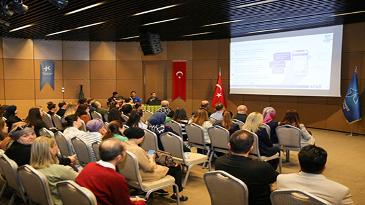 Küçükçekmece Belediyesi'nde Afetlere Hazırlıklı Personel