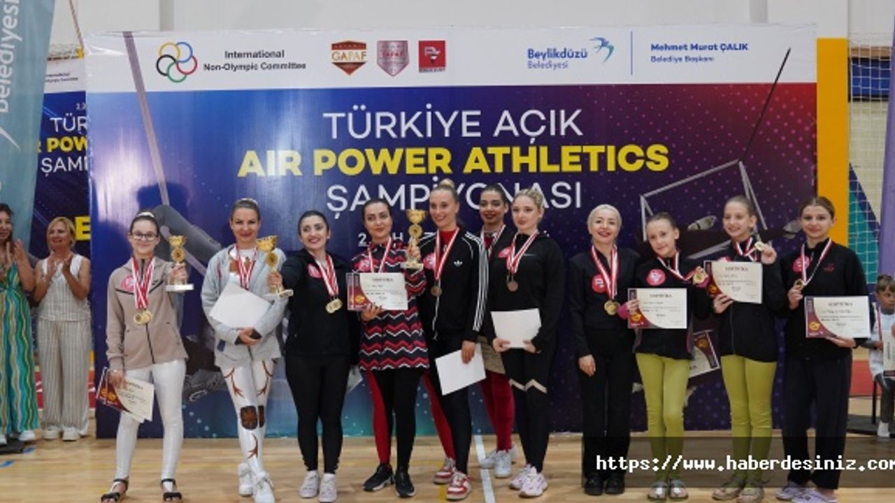 Beylikdüzü Belediyesi'nden Bir İlk: Air Power Athletics Şampiyonası