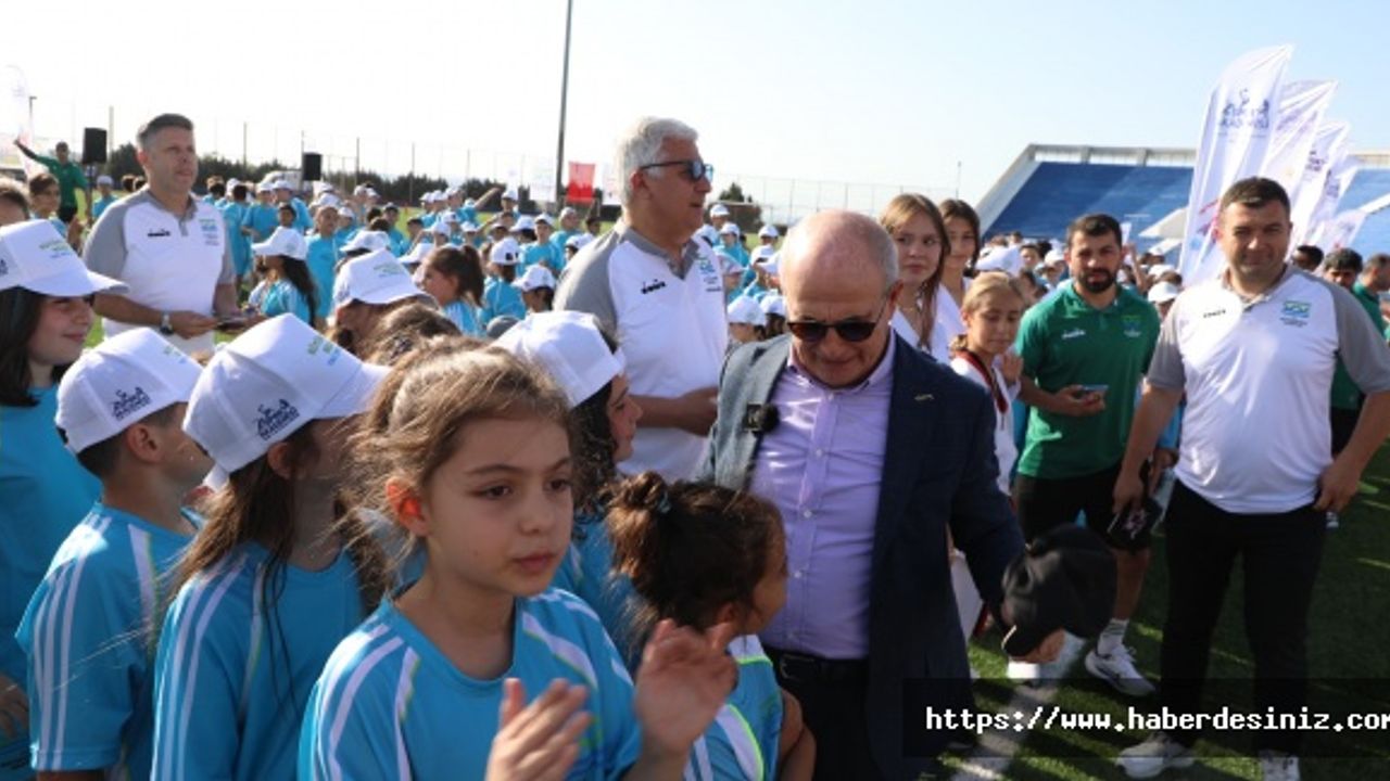 Büyükçekmece'de 5 Bin Çocuk Sporla Buluşuyor