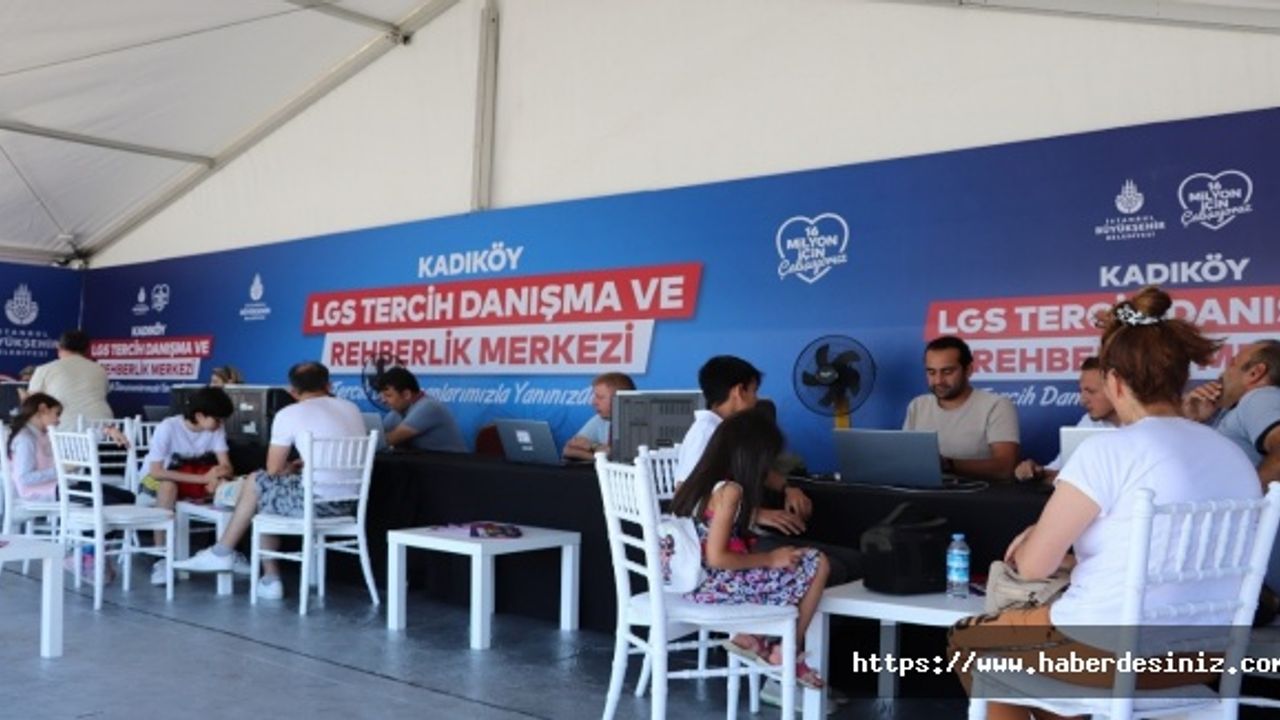 İBB'den LGS Öğrencilerine Ücretsiz Tercih Danışmanlığı