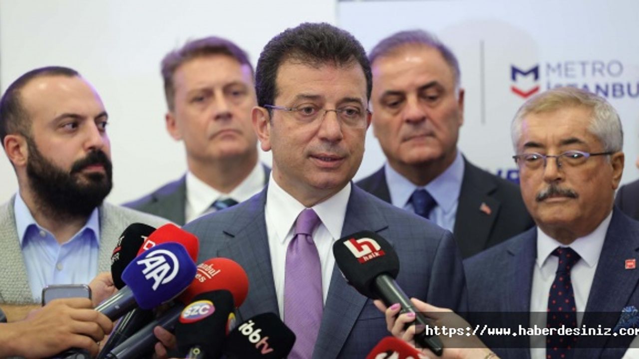 İmamoğlu’ndan Almanya Ziyareti Sonrası Önemli Açıklamalar