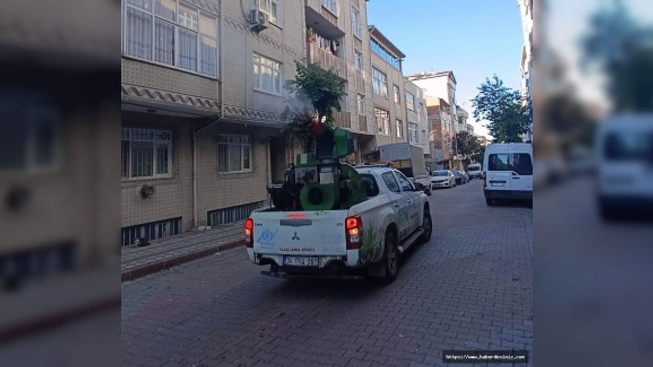 Sultangazi'de Sağlık İçin Yaz Boyu İlaçlama