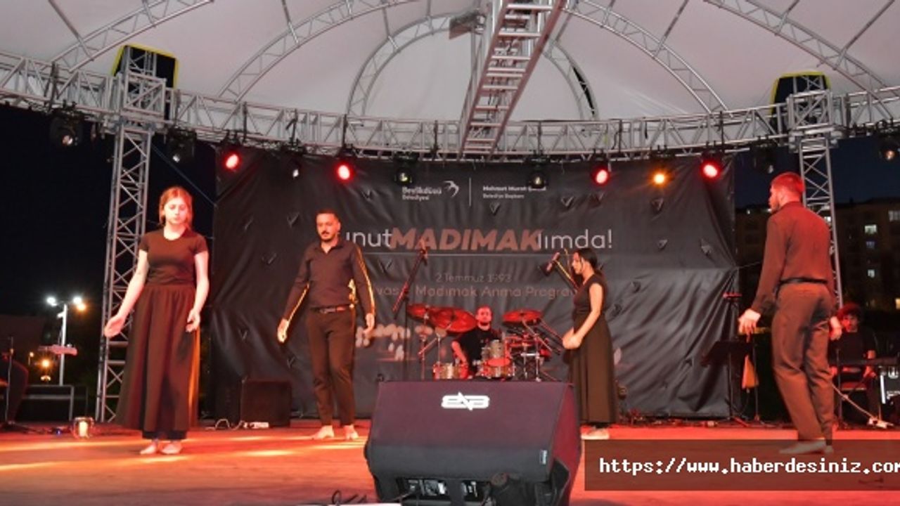 31 Yıl Sonra Sivas: Yaşam Vadisi'nde Alevi Deyişleri ve Ağıtlarla Anıldı