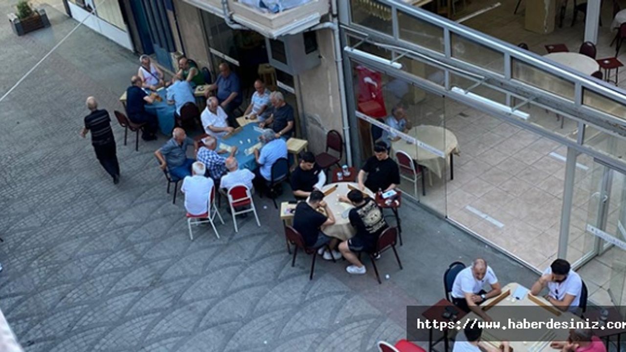Ataşehir’in prestij sokağında çirkin görüntü