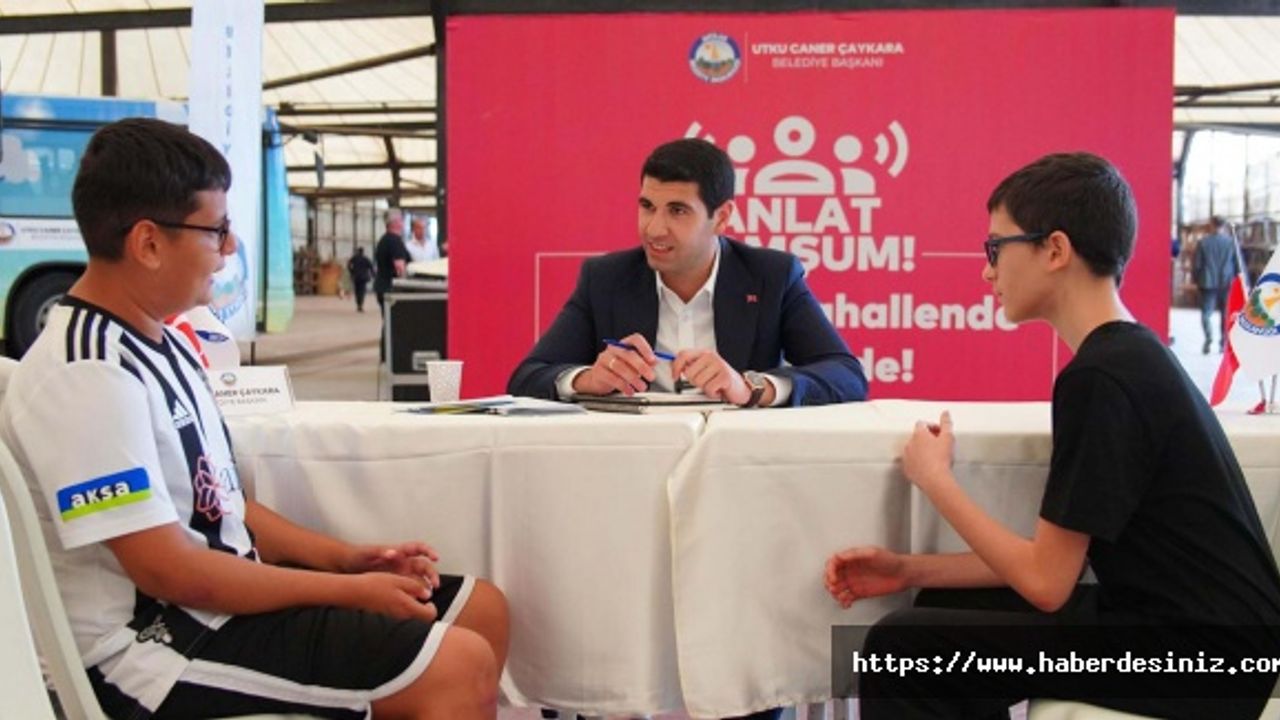 Avcılar'da "Anlat Komşum" Buluşmaları Başladı