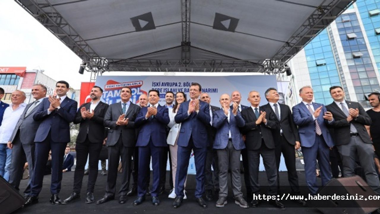Avrupa Yakası'nda 3 Milyarlık Dev Yatırım Tamamlandı