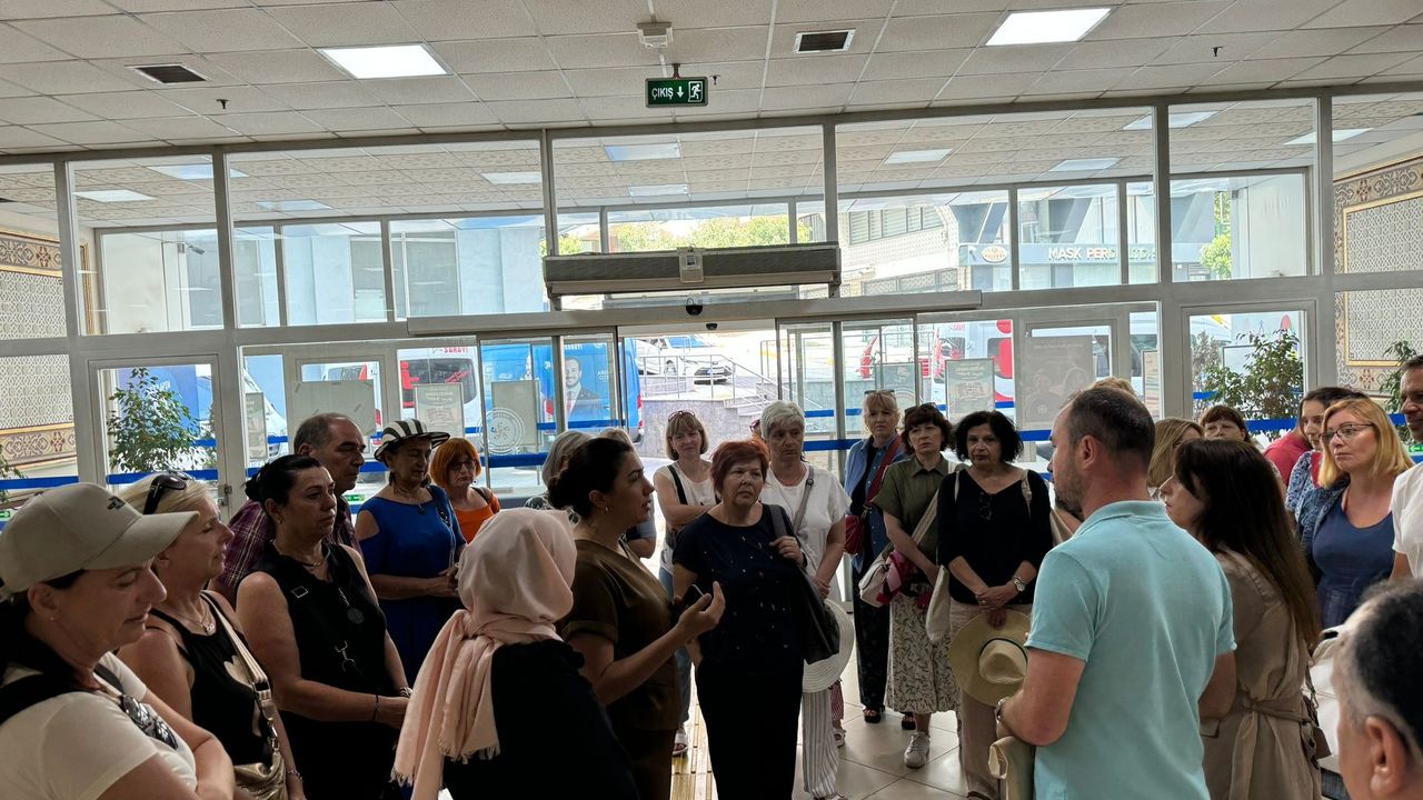 Bağcılar Belediyesi'nin Engelli Hizmetleri Hırvatistan'a İlham Verdi