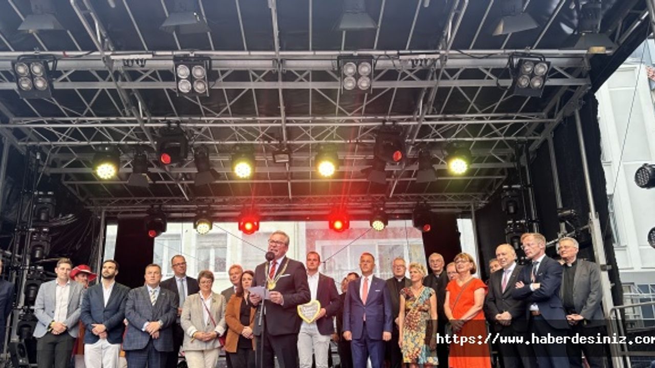 Beylikdüzü ve Paderborn Arasında Kardeş Şehir Protokolü İmzalandı