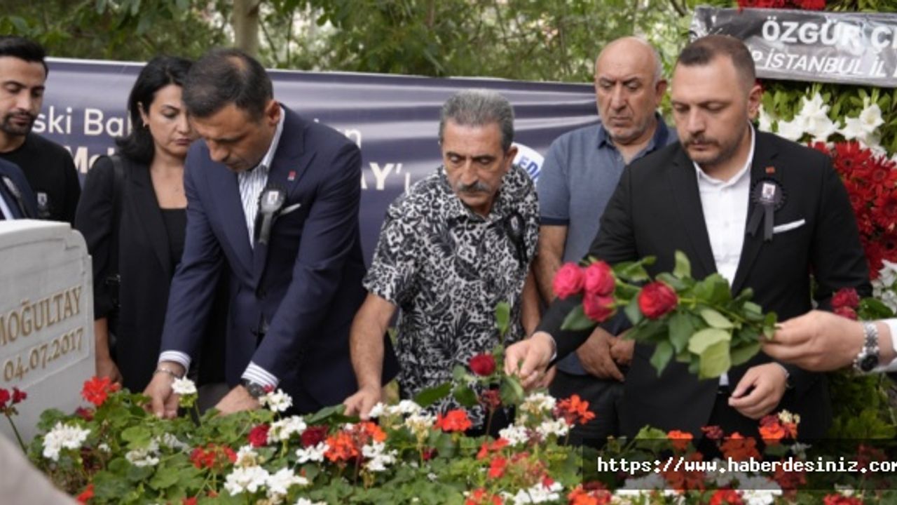 CHP Liderlerinden Moğultay’a Vefa ve Minnet Dolu Sözler