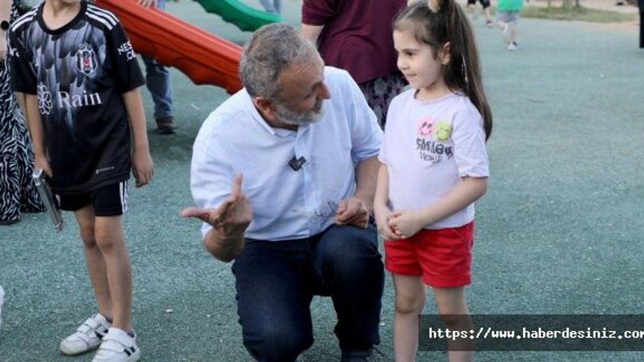 Hz. Halid Parkı’nda İlk Mahalle Şenliği Gerçekleşti